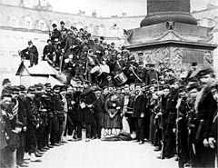 Paris Commune, Vendome - May 16, 1871